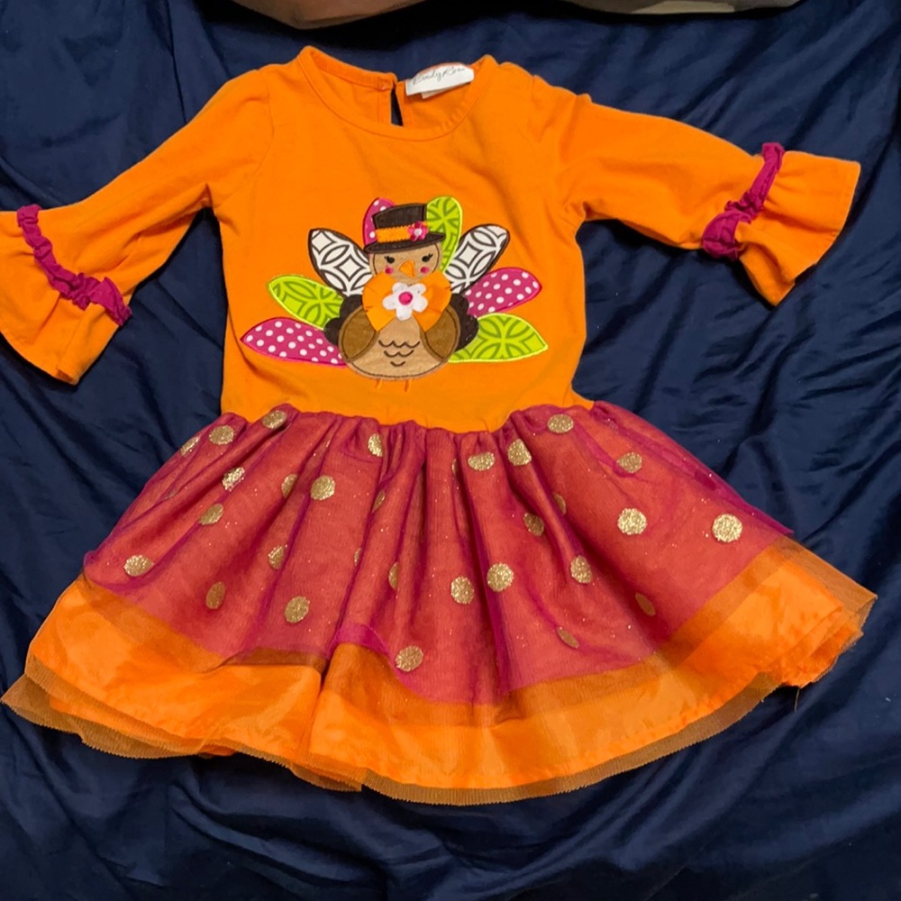Thanksgiving dress size 4